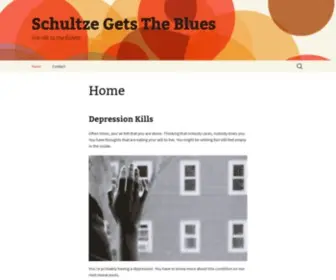 Schultzegetstheblues.com(Schultze Gets the Blues) Screenshot