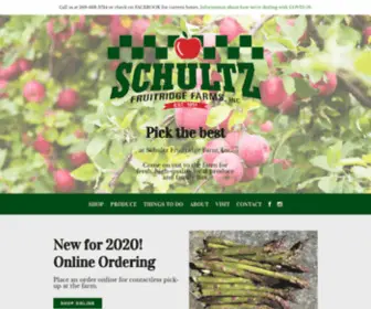 SchultzFruitridgefarm.com(Schultz Fruitridge Farms) Screenshot