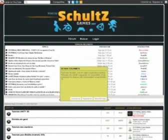Schultzgames.com(Unity) Screenshot