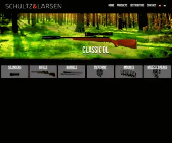 Schultzlarsen.com(Schultz & Larsen) Screenshot