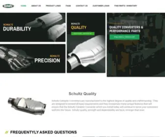 Schultzmfgco.com(Schultz) Screenshot