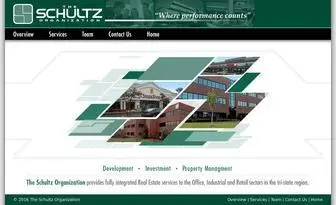 Schultznet.com(The Schultz Organization) Screenshot