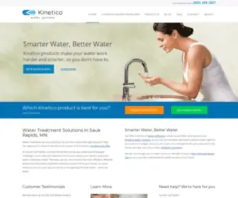 Schultzsoftwater.com(Water Treatment Systems) Screenshot