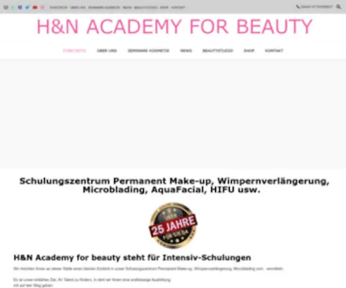 Schulungszentrum-Kosmetik.de(Schulungszentrum Permanent Make) Screenshot