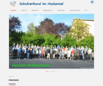 Schulverbund-IM-Heckental.de(Aktuelles) Screenshot