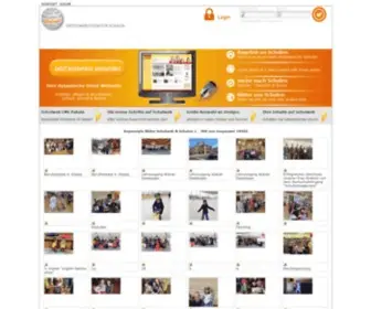 Schulweb.at(Erstes Websystem für Schulen Schulweb) Screenshot