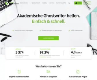 Schulz-Ghostwriter.de(Ghostwriter Schreiben) Screenshot
