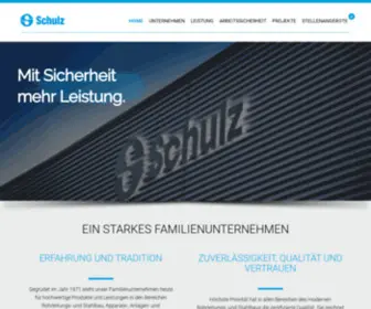 Schulz-GMBH.com(Schulz GmbH) Screenshot