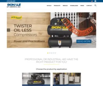 Schulzamerica.com(Schulz of America) Screenshot