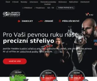 Schulzdiabolo.cz(JSB Match diabolo) Screenshot