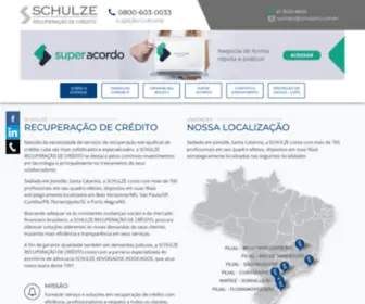 Schulzerc.com.br(Schulze) Screenshot