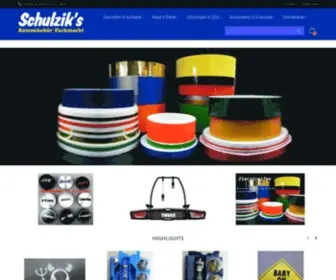 Schulzik.de(Schulzik Autozubeh) Screenshot