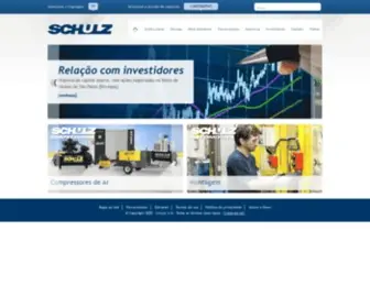 Schulzsa.com(Schulz S/A) Screenshot