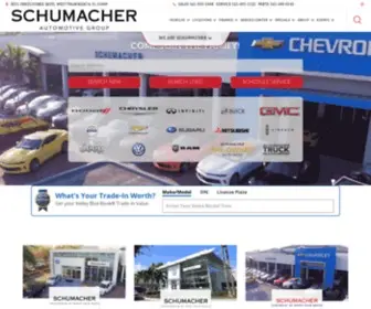 Schumacherauto.com Screenshot