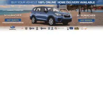 Schumachersubaru.com(Schumacher Auto Group Inc) Screenshot