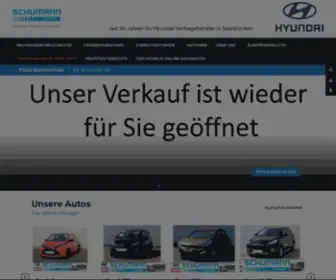 Schumann-Autohaus.de(Schumann GmbH) Screenshot