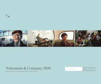 Schumannco.com(Schumann & Company) Screenshot