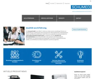 Schumed.de(Schumed GmbH) Screenshot