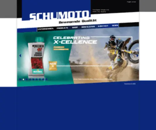 Schumoto.at(MotorradzubehÃ¶r) Screenshot