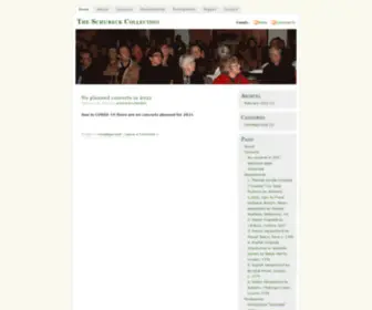 Schureckcollection.org(The Schureck Collection) Screenshot