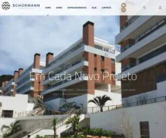 Schurmannconstrutora.com.br(Schurmann Construtora) Screenshot