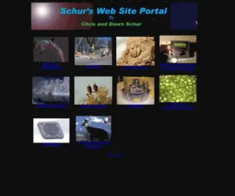 Schursastrophotography.com(Schurs Web Portal) Screenshot