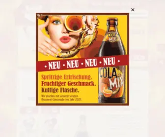 Schussenrieder.de(Schussenrieder Brauerei Ott // Startseite) Screenshot