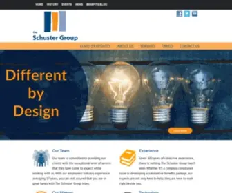 Schustergroupne.com(The Schuster Group) Screenshot