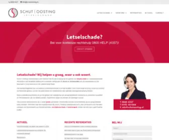 Schutoosting.nl(Gratis juridische hulp) Screenshot