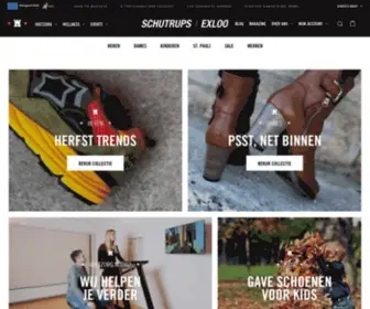 Schutrups.nl(Online schoenen) Screenshot