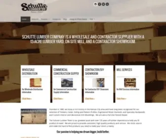 Schuttelumber.com Screenshot