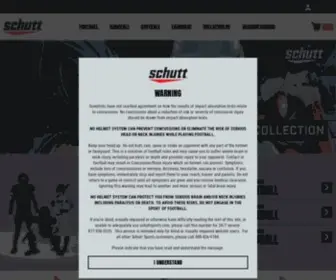 Schuttsports.com(Schutt Store) Screenshot