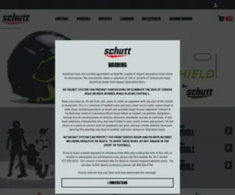 Schuttstore.com(Schutt Store) Screenshot