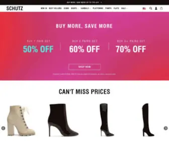 Schutz-Shoes.com(Free Shipping) Screenshot