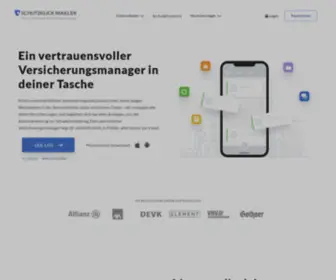 Schutzklick-Makler.de(Schutzklick Makler) Screenshot