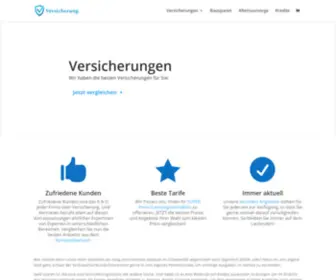 Schutzpolicen.de(Startseite) Screenshot