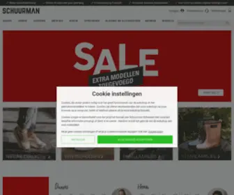 Schuurman-Schoenen.nl(Schuurman Schoenen) Screenshot