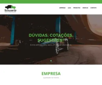 Schuvartsautopecas.com.br(Produtos de Autopeças na Schuvarts) Screenshot
