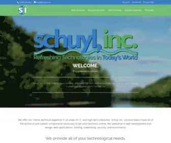 Schuyl.com(Schuyl) Screenshot