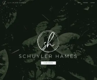 Schuylerhames.com(Schuyler Hames) Screenshot