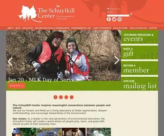 Schuylkillcenter.org(The Schuylkill Center) Screenshot