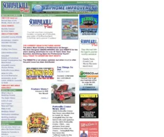 Schuylkillplus.com(Schuylkill Plus Magazine New Document) Screenshot