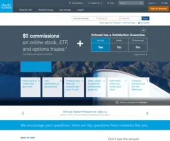 SChwABCDN.com(Charles Schwab) Screenshot