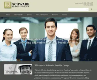 SChwabebenefits.com(Local index) Screenshot