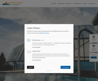 SChwaben-Therme.de(Schwaben-Therme Aulendorf) Screenshot