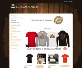 SChwabenland.de(Württemberg) Screenshot