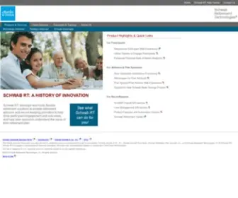SChwabrt.com(Schwab Corporate Services) Screenshot