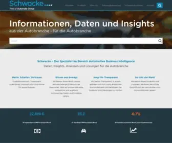SChwacke.de(Schwacke Startseite) Screenshot
