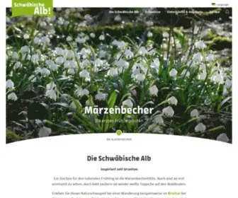 SChwaebischealb.de(Schwäbische) Screenshot