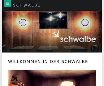 SChwalbeberlin.de(Die Schwalbe in der Berliner Pappelallee ist die Location) Screenshot